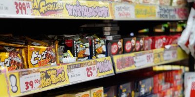 Alimentos precocinados dirigidos a niños